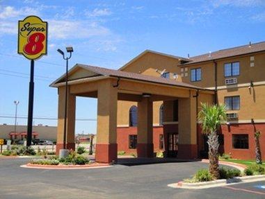 Super 8 By Wyndham Abilene South Hotel Exterior photo